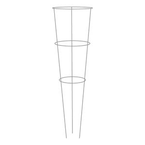 Glamos Wire 701002 Value Plant Support, 33 in L, 12 in W, Galvanized Steel, Pack of 25