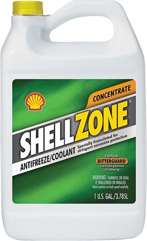 Pennzoil 9401006021 Coolant, 1 gal, Pack of 6