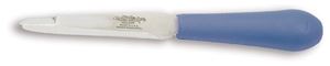 OKC 5144 Oyster and Clam Knife, 420 Stainless Steel, Blue, Satin