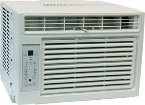 Comfort-Aire RADS-81Q Room Air Conditioner, 115 V, 60 Hz, 8000 Btu/hr Cooling, 12 EER, 300 to 350 sq-ft Coverage Area