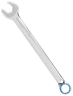 Vulcan MT6548143 Combination Wrench, Metric, 12 mm Head, Chrome Vanadium Steel, Silver, Round Handle