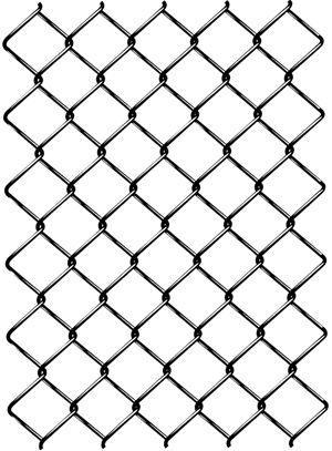 Rangemaster 10661 EZ Roll Chain-Link, 50 ft L, 72 in H, 12-1/2 Gauge, Zinc