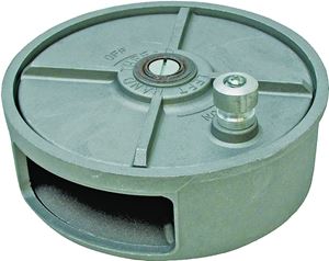 Marshalltown TWR19 Tie Wire Reel, Cast Aluminum