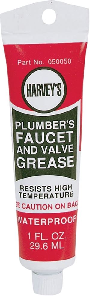 Harvey 050050-12 Faucet/Valve Grease, 1 oz, Pack of 12