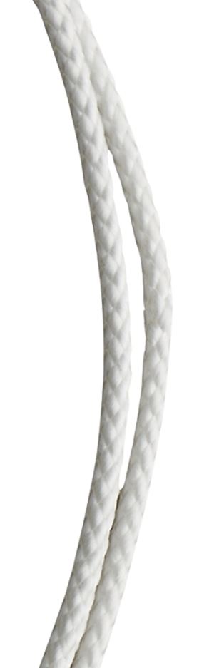 Baron 55700 Starter Cord, 1/8 in Dia, 200 ft L, #4, Nylon