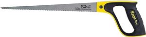 STANLEY 17-205 Compass Saw, 12 in L Blade, 11 TPI, Steel Blade