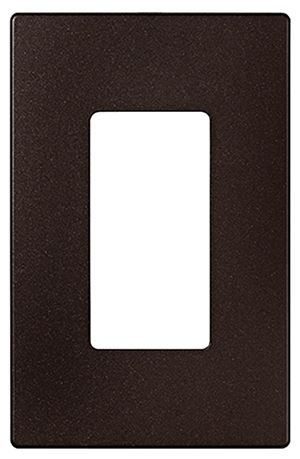 Eaton Cooper Wiring PJS PJS26RB-SP-L Wallplate, 4-7/8 in L, 3-1/8 in W, 1 -Gang, Polycarbonate, Oil-Rubbed Bronze, Pack of 10