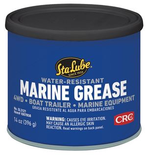 Sta-Lube SL3121 Marine Grease, 14 oz Can, Blue