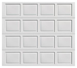 GARAGE DOOR 9X7FT WHT NO-INS