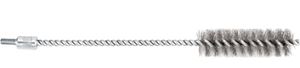 DEWALT 08288-PWR Wire Brush, 11 in L Brush, Stainless Steel Bristle, 1.079 in L Trim, Steel Handle