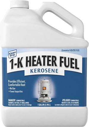 Klean Strip GKP85 Kerosene, 1 gal Bottle, Pack of 4