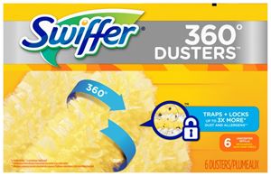 Swiffer 16944 Duster Refill, Microfiber Cloth Head