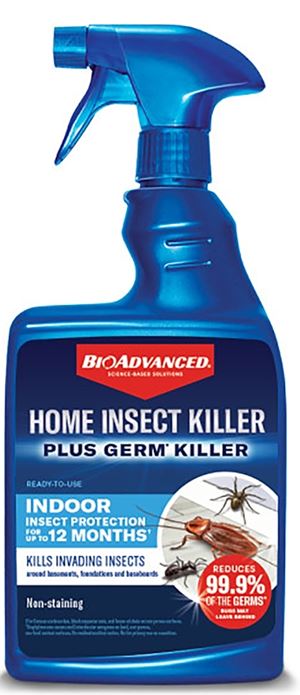 BioAdvanced 800300D Home Insect and Germ Killer, 24 oz, Pack of 12