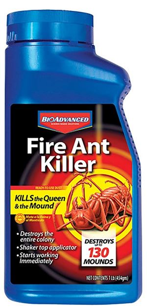 BayerAdvanced 502832B Fire Ant Killer, Dust, 16 oz