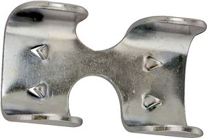 Campbell B7679034 Rope Clamp, Steel, Zinc