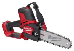 Milwaukee 3004-20 Pruning Saw, 18 V, Lithium-Ion, 8 in L Bar, 0.325 in Pitch, Tool Only