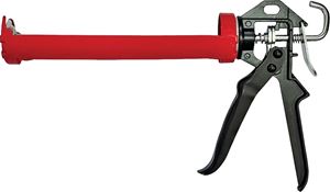 ProSource SJ0051 Caulk Gun, 300 ml, 9 oz, 10 oz Cartridge, Trigger Handle