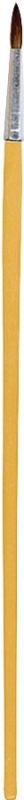 Linzer 9305 Artist Paint Brush, 1/2 in Brush, 11/16 in L Trim, Pack of 6