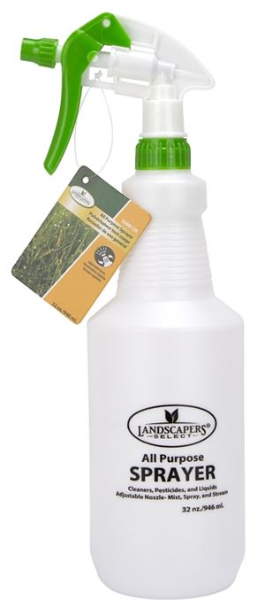 Landscapers Select Spray Bottle, Adjustable Nozzle, 32 oz/1 L