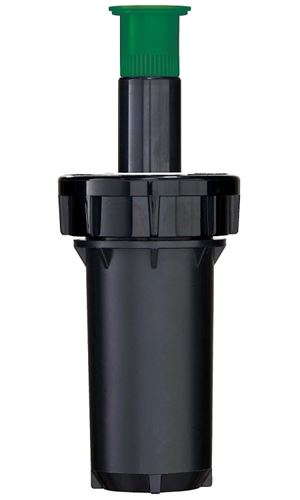 Orbit 54559 Pop-Up Spray Head with Flush Cap, 1/2 in Connection, 2 in H Pop-Up, 15 ft, Adjustable Nozzle, Plastic