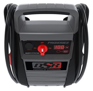 Schumacher Pro DSR115 Jump Starter, 12/24 VDC, 4400 A, AGM Battery