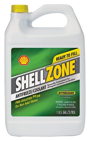 Pennzoil 9406706021 Coolant, 1 gal, Pack of 6