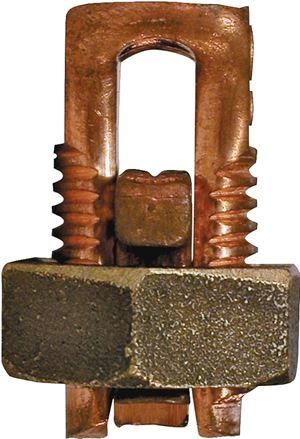 Gardner Bender GSBC-1/0 Split Bolt Connector, 1/0 AWG Wire, Copper