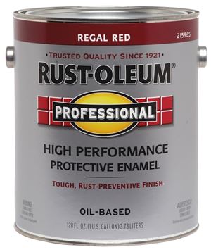 Krylon Rust Tough Oil-Based Semi-Gloss Rust Control Enamel, White
