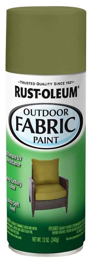 Rust-Oleum 358833 Paint, Olive Green, 12 oz, Aerosol Can