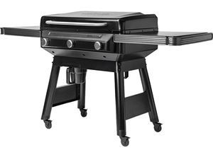 Blackstone 1935 On-The-Go Scissor Leg Propane 2-Burner Griddle w