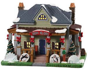 Lemax 15774 The Inviting Porch Home Figurine  4 Pack