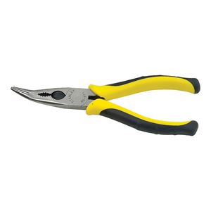 Klein Tools D203-8, Needle Nose Pliers, Size 8-7/16 x 2-5/16 Inch, 5C564
