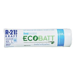 Knauf Ecoroll R-19 Kraft Faced Insulation Roll - Buy Online