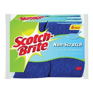 Scotch-Brite™ Non-Scratch Dishwand Refills, 2 pieces in pack