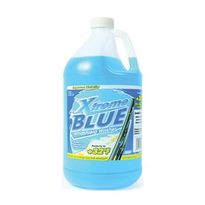 Prestone De-icer AS-250 Windshield Washer Fluid, 1 gal Plastic Bottle,  Yellow Liquid