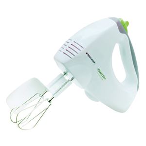 Proctor Silex Easy Mix White 5 Speed Hand Mixer with Beaters 62515PS