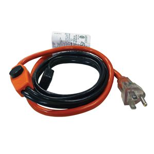 EasyHeat AHB 12-ft 84-Watt Pipe Heat Cable in the Pipe Insulation  department at