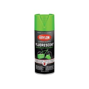 Rust-Oleum 342571 Specialty Fluorescent Spray Paint, 11 oz, Yellow