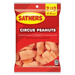 Ferrara 693580 Candy Circus Peanut 2.5 12 Pack