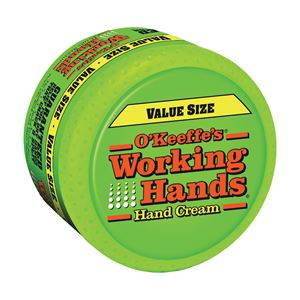 O'Keeffe's Working Hands Hand Cream, Relieves and Repairs Extremely Dry  Hands, 3 oz Tube, (Pack of 1)
