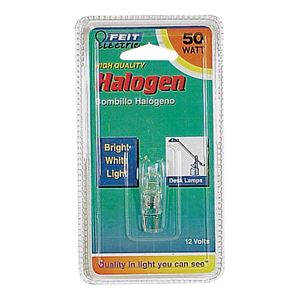 Ampoule halogène Feit Electric, intensité réglable, culot T3 JC-G4, 12 V,  20 W BPQ20T3/CAN