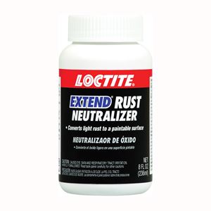Loctite Extend Rust Neutralizer 8 oz Converts Light Rust to