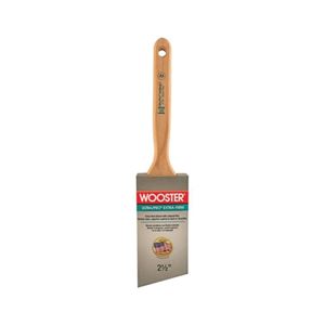 Wooster 5221-2-1/2 Paint Brush, 2-1/2 in W, 2-15/16 in L