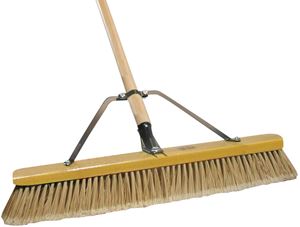 Ace Smooth Surface Push Broom 24 in. W x 60 in. L x 3 in. L #VSHE12973,  X358N4