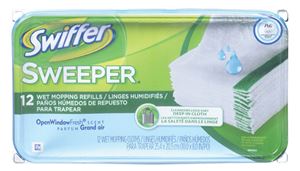 Swiffer Sweeper Mop Refill Cloth 12 pk