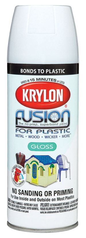 Krylon K03704000Fine Stone Textured Finish, Charcoal 12 Ounce (Pack of 1) -  Spray Paints 