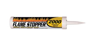 Flame Stopper 2000 Acrylic Latex Sealant Red 10 oz.