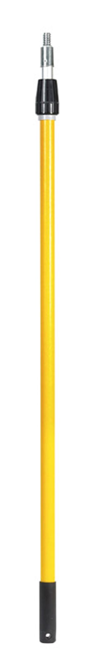 Ace Extension Pole Yellow/Black Fiberglass 6-12 ft. L x 1-1/4 in. Dia.