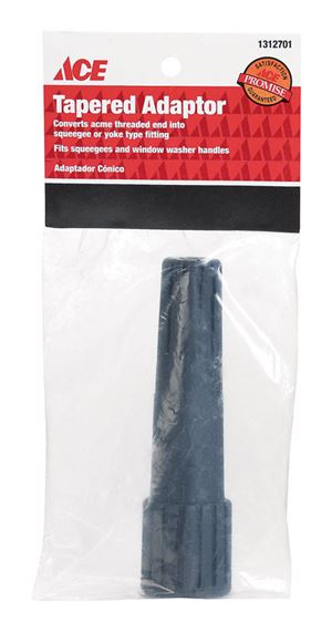 Ace Squeegee Adapter Black Plastic