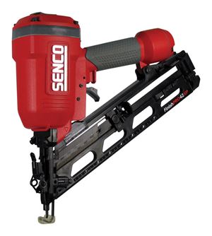 Senco  FinishPro 42XP  Pneumatic  Angled  Finish  Nailer Kit  15 Ga.